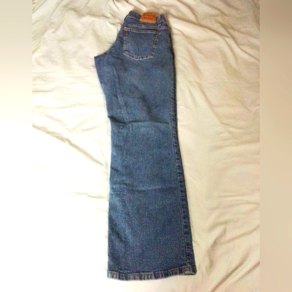 Vintage LEVI'S RED TAB 550s Classic relaxed boot c - Picture 3 of 5